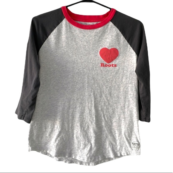roots baseball shirt
